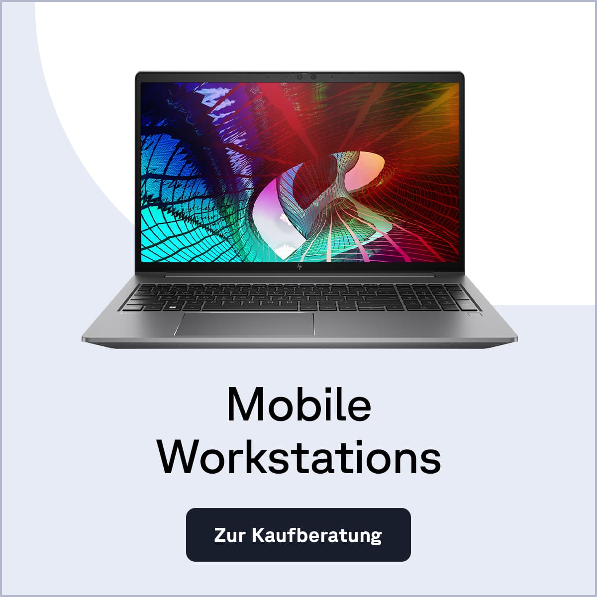 Zur Kaufberatung für mobile Workstations von HP