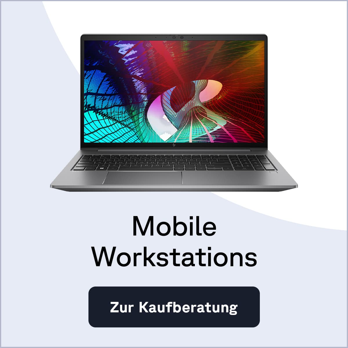 Zur Kaufberatung für mobile Workstations von HP