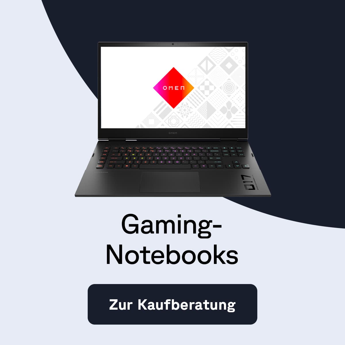 Zur Kaufberatung für Gaming-Notebooks von OMEN