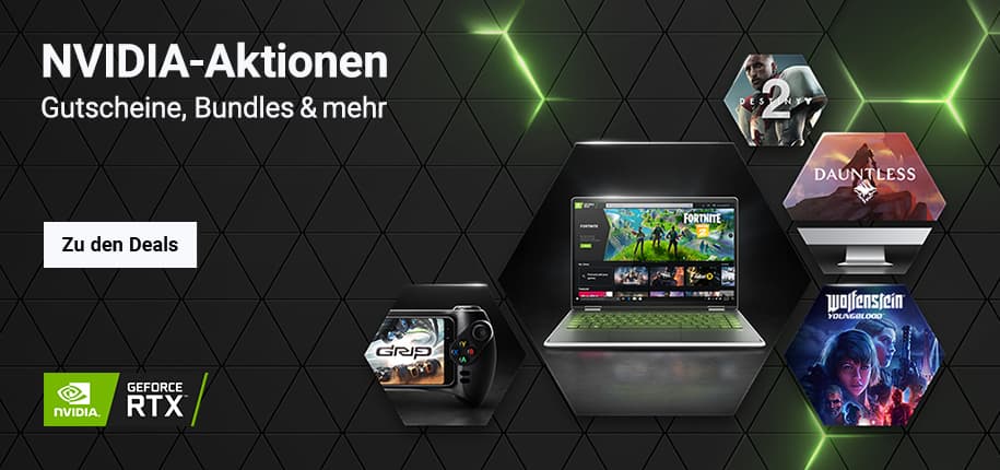 Zu den aktuellen Aktionen von NVIDIA