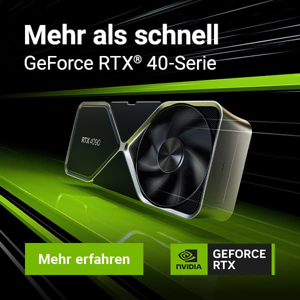 Zu den starken Grafikkarten von NVIDIA