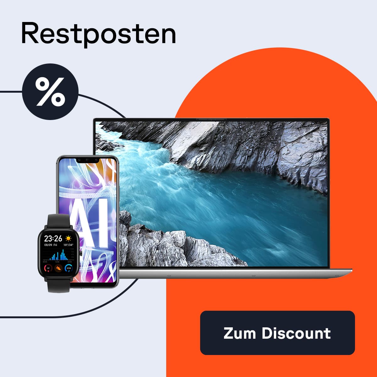 Zu den Restposten bei Cyberport