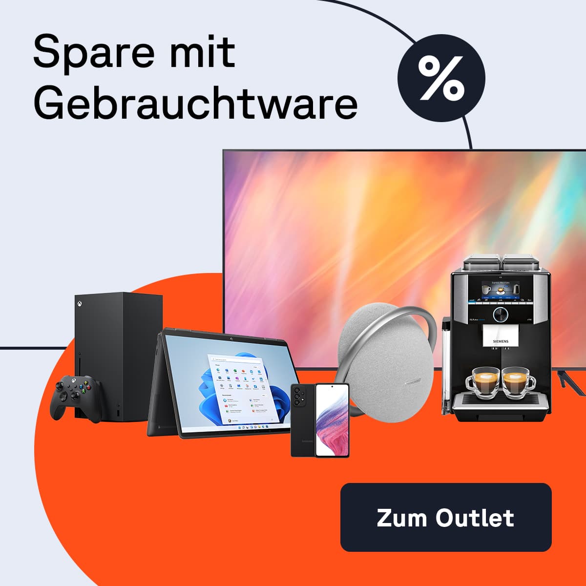 Zur Gebrauchtware bei Cyberport