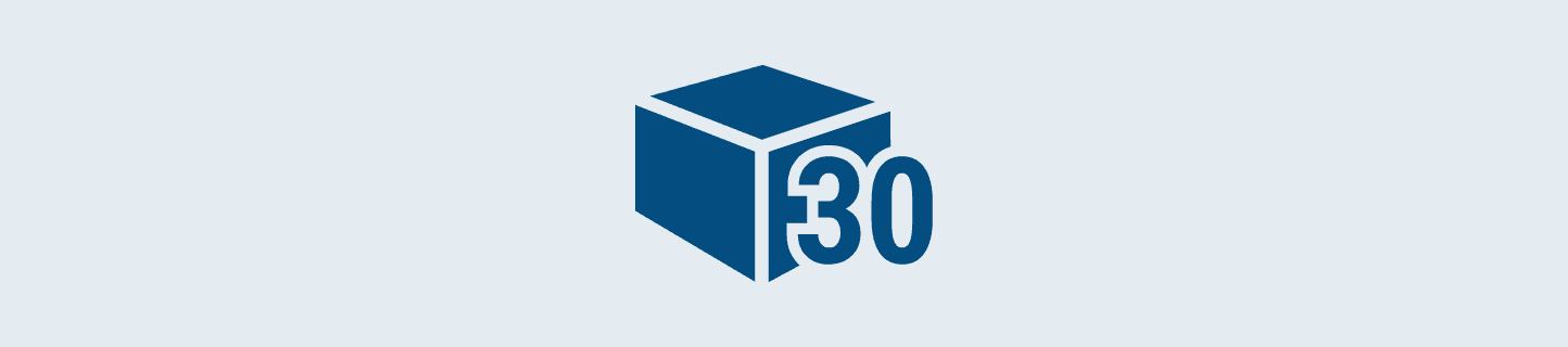 Bis zum 30. Tag nach Lieferung