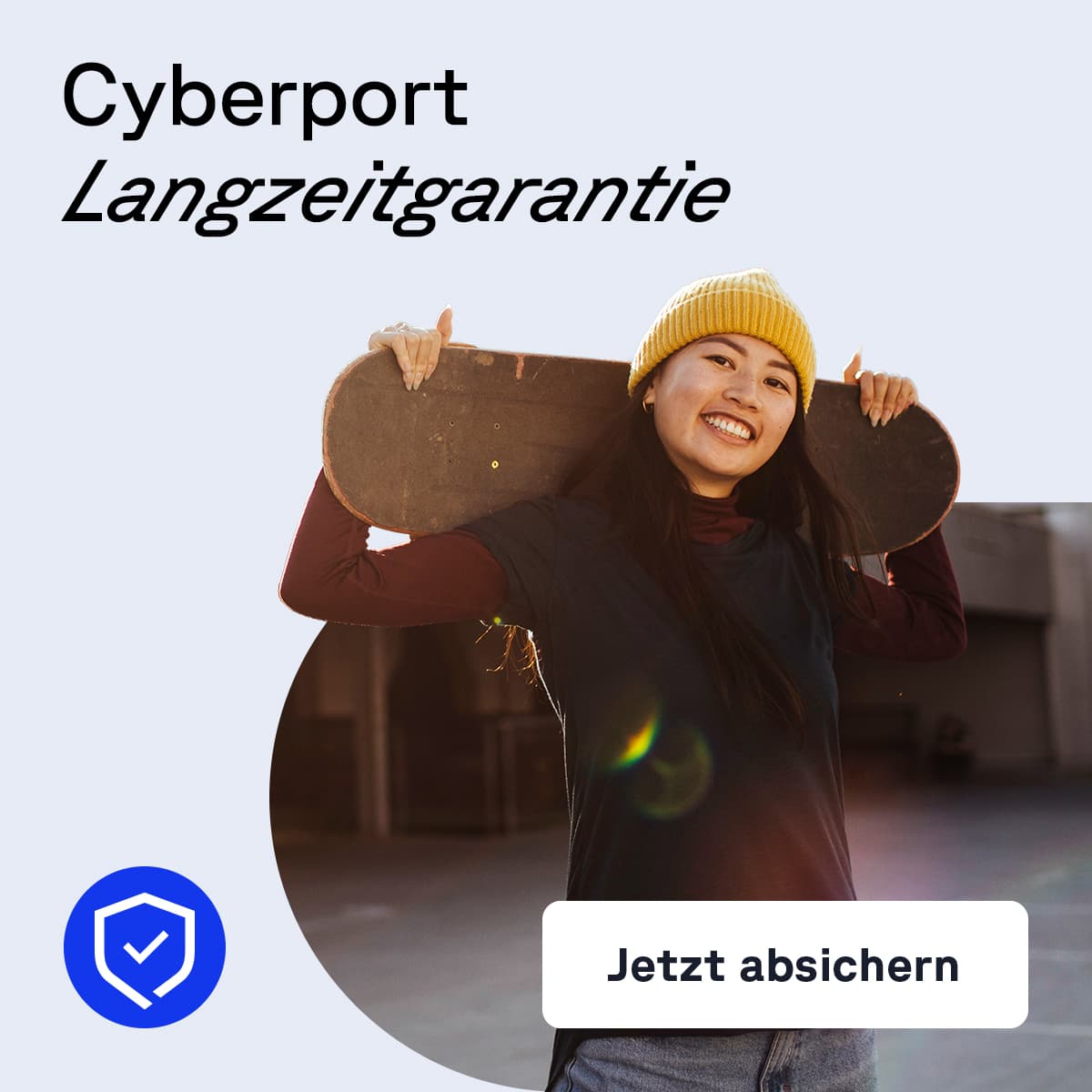Zur Langzeitgarantie bei Cyberport