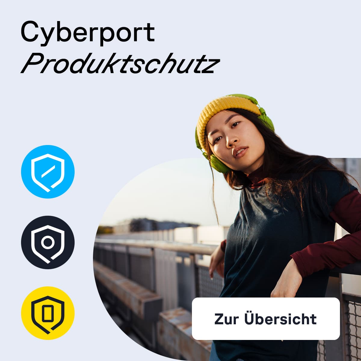 Zum Produktschutz bei Cyberport