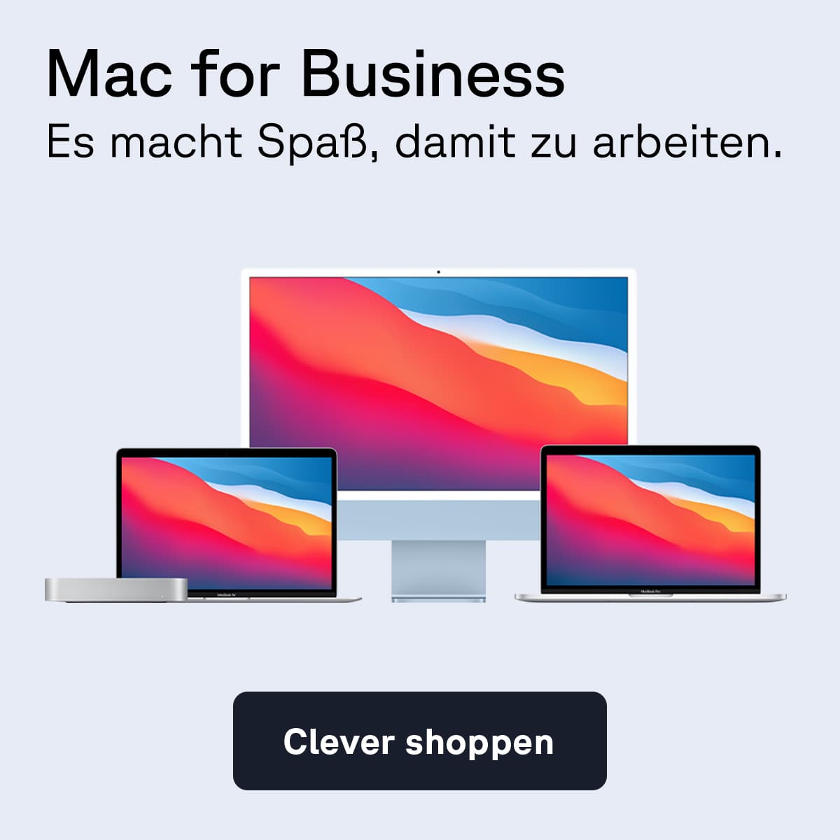 Jetzt Mac for Business entdecken