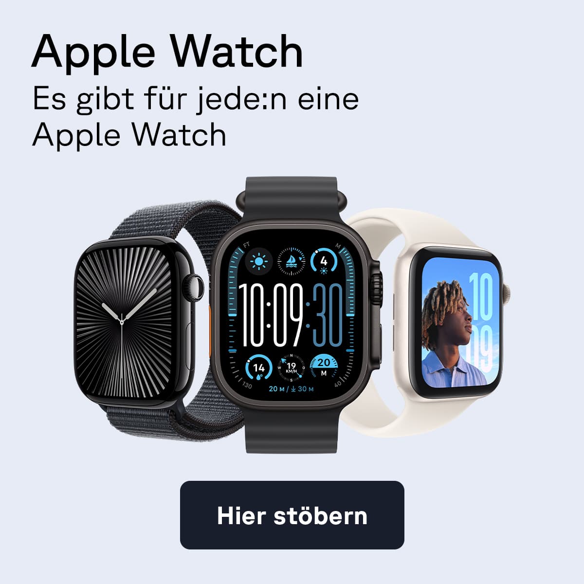 Kauf dir eine Apple Watch