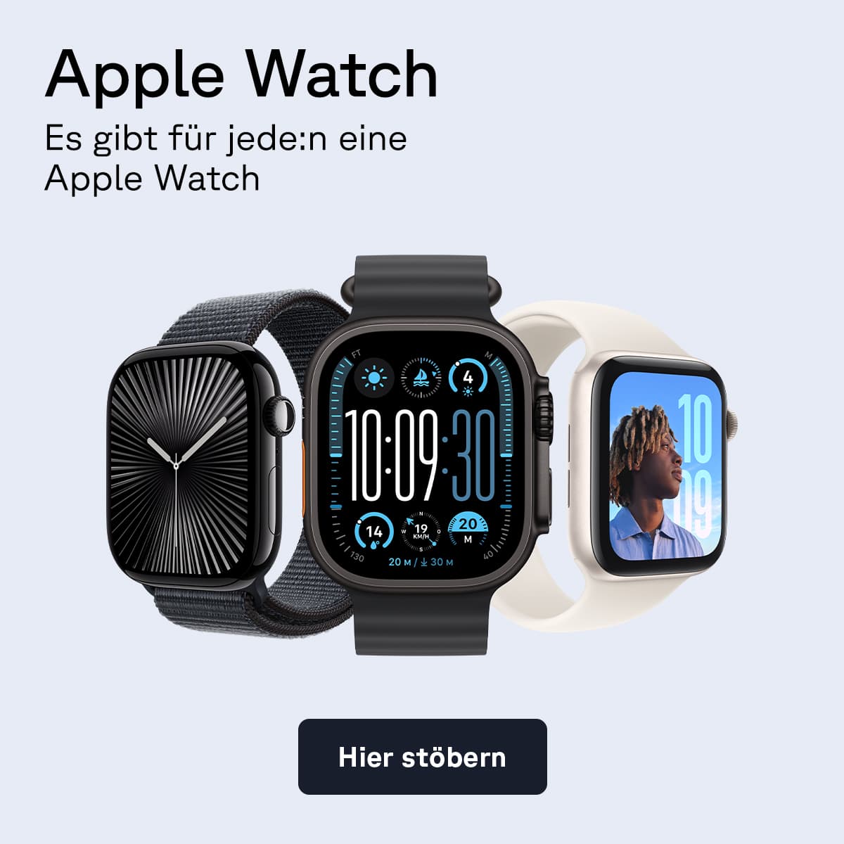 Kauf dir eine Apple Watch