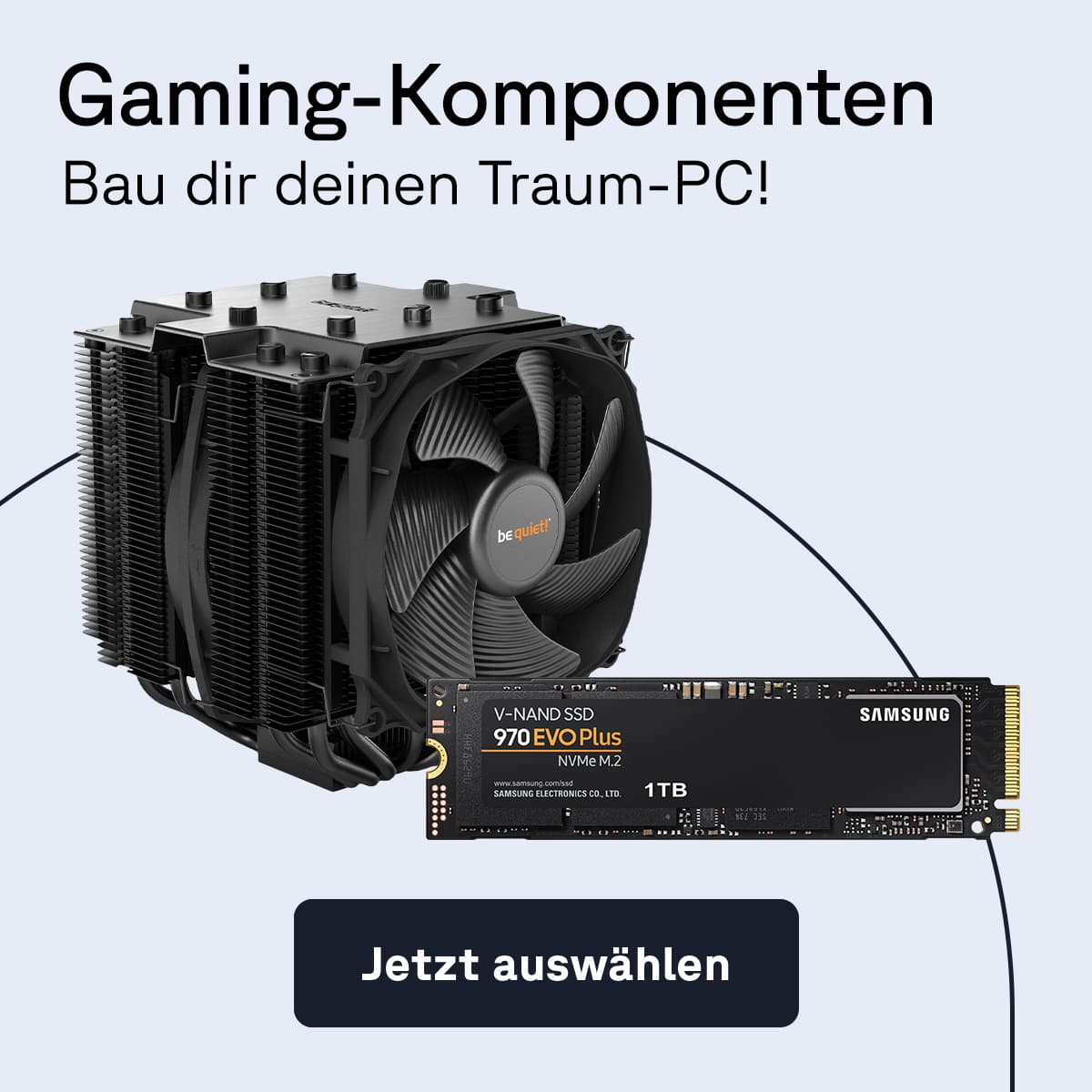 Gönn deinem Gaming-PC ein Komponenten-Update
