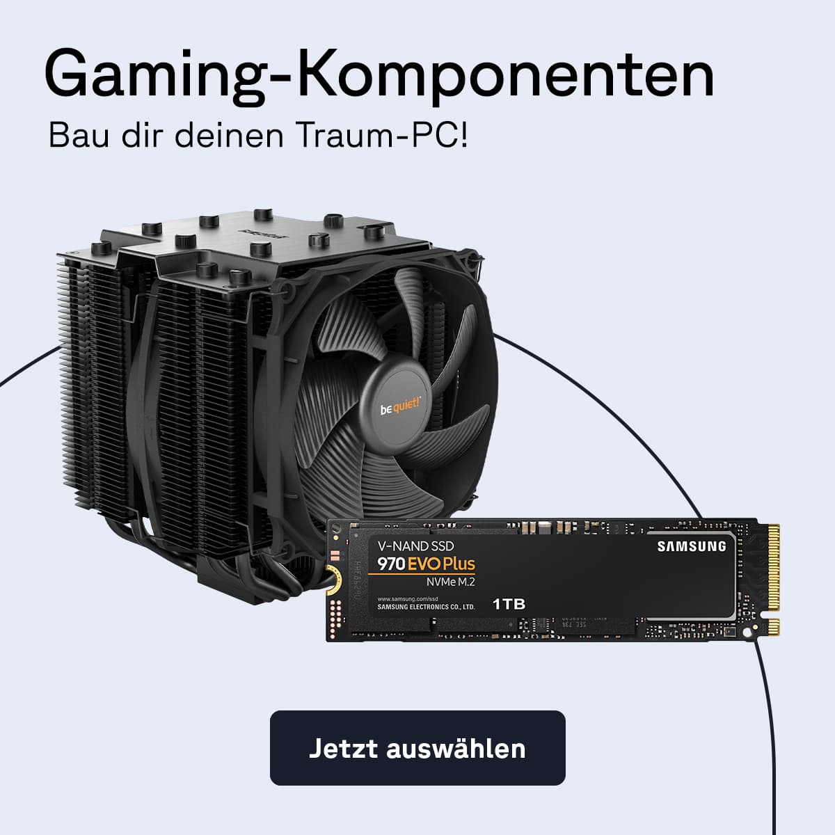 Gönn deinem Gaming-PC ein Komponenten-Update