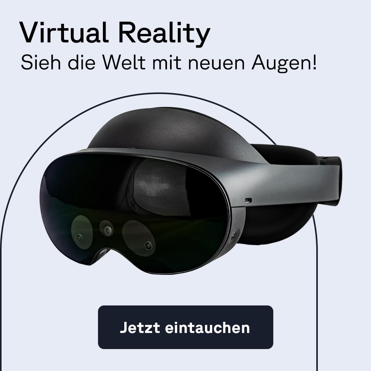 Erleb jetzt die virtuelle Realität