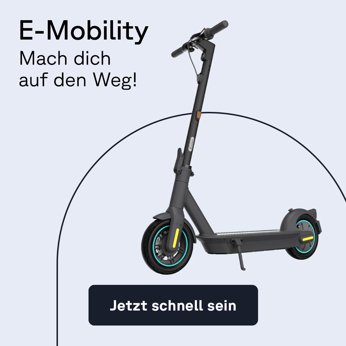 Kauf dir jetzt einen E-Scooter