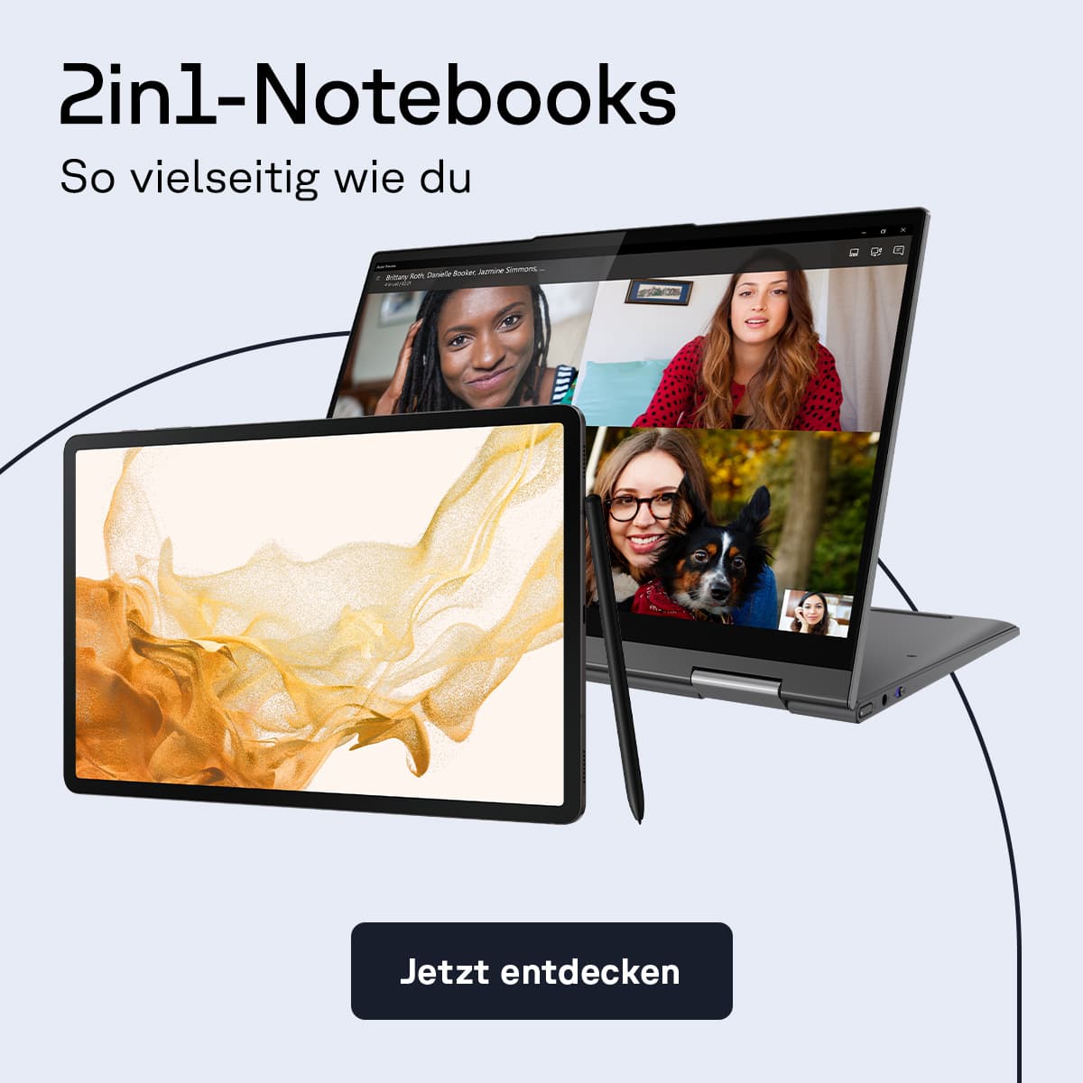 Kauf dir jetzt ein neues 2In1-Notebook