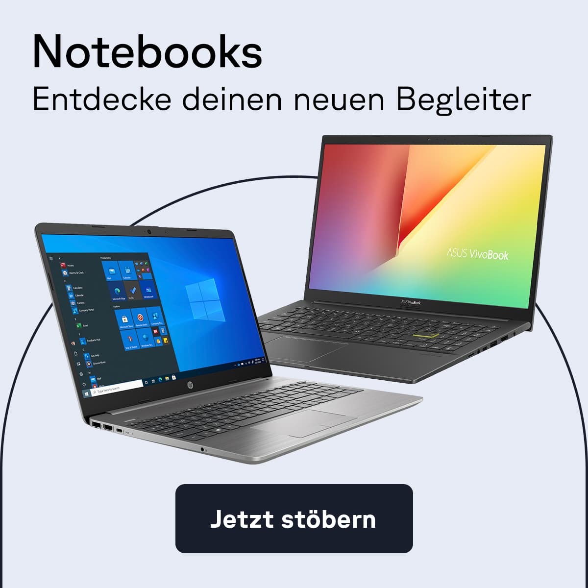Zu den Notebooks bei Cyberport