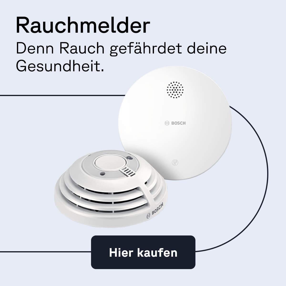 Kauf dir jetzt einen Rauchmelder