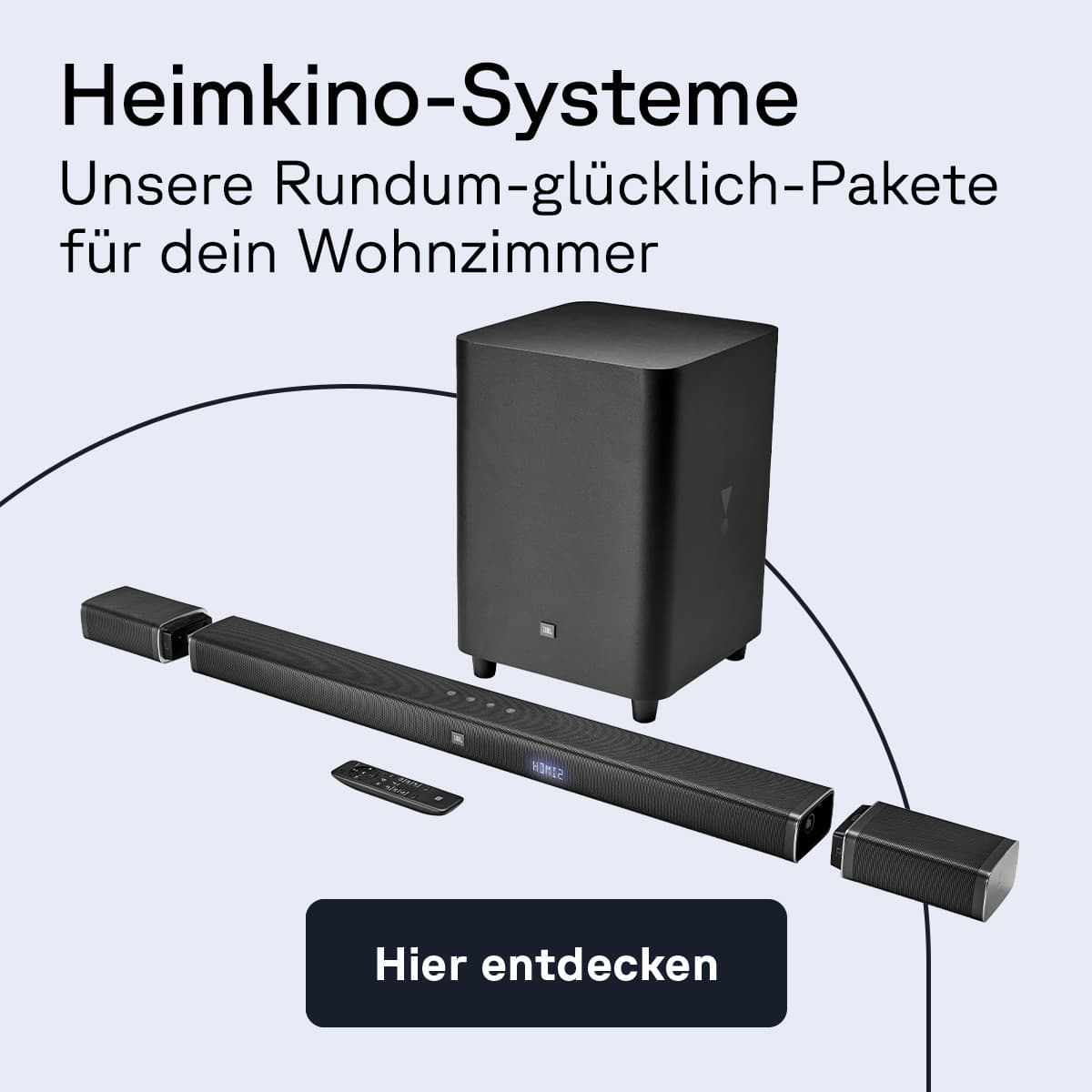 Kauf dir jetzt ein Heimkino-System