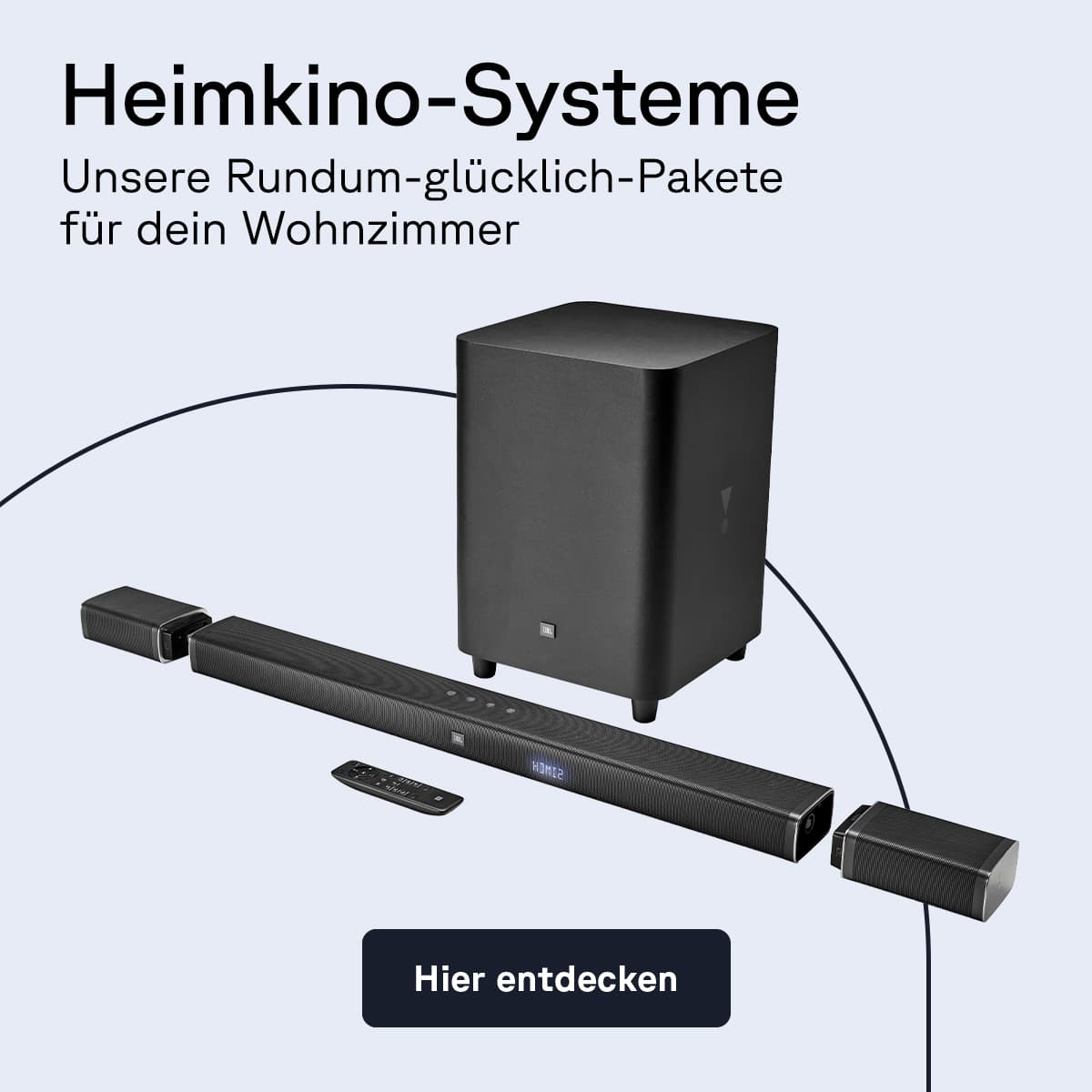 Zu den Heimkino-Lautsprechern bei Cyberport